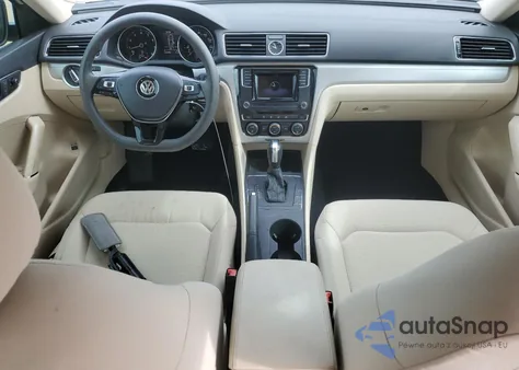 2017 Volkswagen Passat S from USA, damaged, VIN 1VWAT7A36HC042726